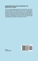 Microfabrication in Tissue Engineering and Bioartificial Organs