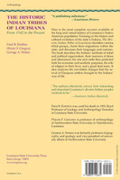 The Historic Indian Tribes of Louisiana