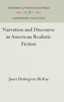 Narration and Discourse in American Realistic Fiction