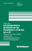 Les Conjectures de Stark Sur Les Fonctions L D'Artin En S=0