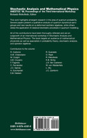 Stochastic Analysis and Mathematical Physics
