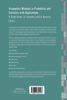 Asymptotic Methods in Probability and Statistics with Applications