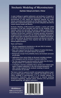 Stochastic Modeling of Microstructures