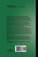 Continuous Functions of Vector Variables