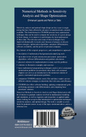 Numerical Methods in Sensitivity Analysis and Shape Optimization