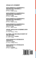 Developments in Geophysical Exploration Methods