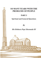 So Many Years with the Problems of People Part 3