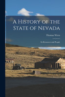 A History of the State of Nevada