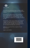 Arcana of Nature; Volume I