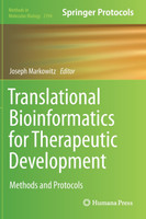 Translational Bioinformatics for Therapeutic Development