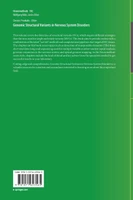 Genomic Structural Variants in Nervous System Disorders