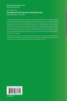 Recombinant Protein Expression in Mammalian Cells