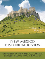 New Mexico historical revie, Volume 20