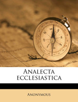 Analecta ecclesiastic, Volume 10