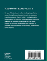 Teaching the Game