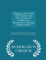 Helping Your Child with Homework