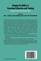 Shaping Flexibility in Vocational Education and Training