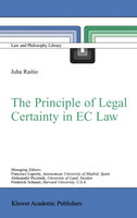 The Principle of Legal Certainty in EC Law
