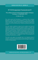 IUTAM Symposium Transsonicum IV