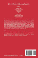 Solvent Effects and Chemical Reactivity