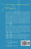 Genetic Disorders of the Indian Subcontinent
