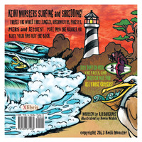 Keiki Monsters Surfing and Shredding!