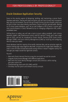 Oracle Database Application Security