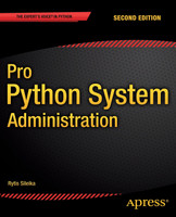 Pro Python System Administration