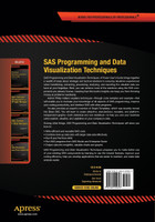 SAS Programming and Data Visualization Techniques