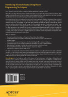 Introducing Microsoft Access Using Macro Programming Techniques