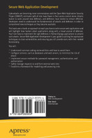 Secure Web Application Development