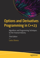 Options and Derivatives Programming in C++23