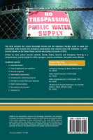 Security and Emergency Planning for Water and Wastewater Utilities
