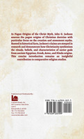 Pagan Orgins Of The Christ Myth Hardcover