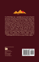 Guide to the Egyptian Galleries Hardcover