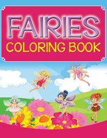 Fairies Coloring Book