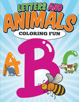 Letters and Animals Coloring Fun