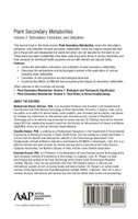 Plant Secondary Metabolites, Volume Two