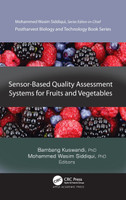 Sensor-Based Quality Assessment Systems for Fruits and Vegetables