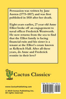 Persuasion (Cactus Classics Large Print)