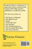 South Sea Tales (Cactus Classics Large Print)