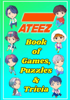 ATEEZ Book Of Games, Puzzles and Trivia
