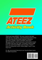ATEEZ Book Of Games, Puzzles and Trivia
