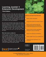 Learning Joomla! 3 Extension Development, Third Edition