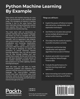 Python Machine Learning By Example