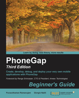 PhoneGap 3 Beginner's Guide - Third Edition