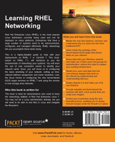 Learning RHEL Networking
