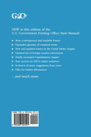 U.S. Government Printing Office Style Manual