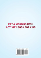 Mega Word Search Activity Book for Kids