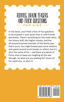 Riddles, Brain Teasers, and Trick Questions for Kids